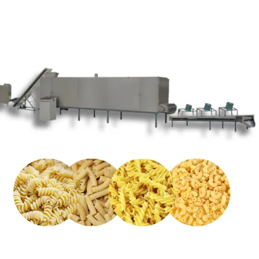 Understanding the Pasta Production Line