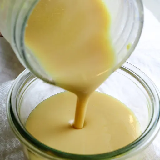 Why does condensed milk need so much sugar_