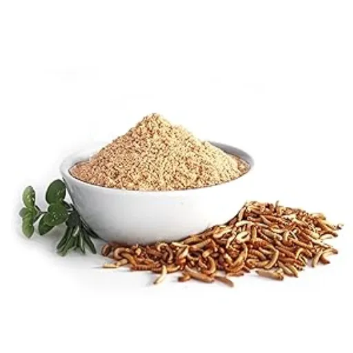 Comparing the Environmental Footprint of Whey vs. Worm Protein