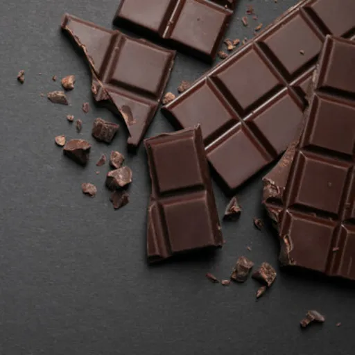 Does ambient humidity affect the self-leveling properties of tempered chocolate_