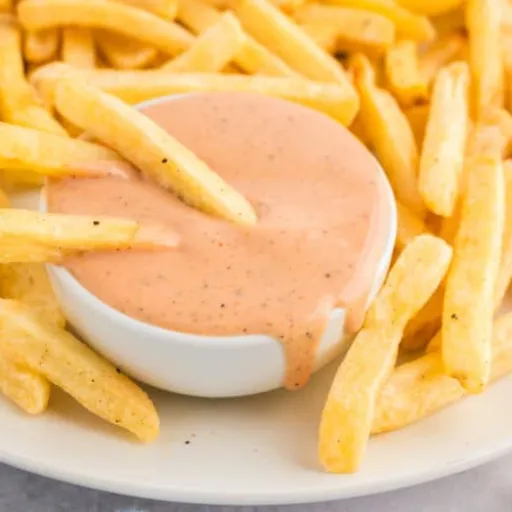 Frites versus standard fast-food fries
