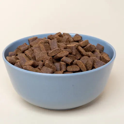 What Is Commercial Dry Dog Food Production_