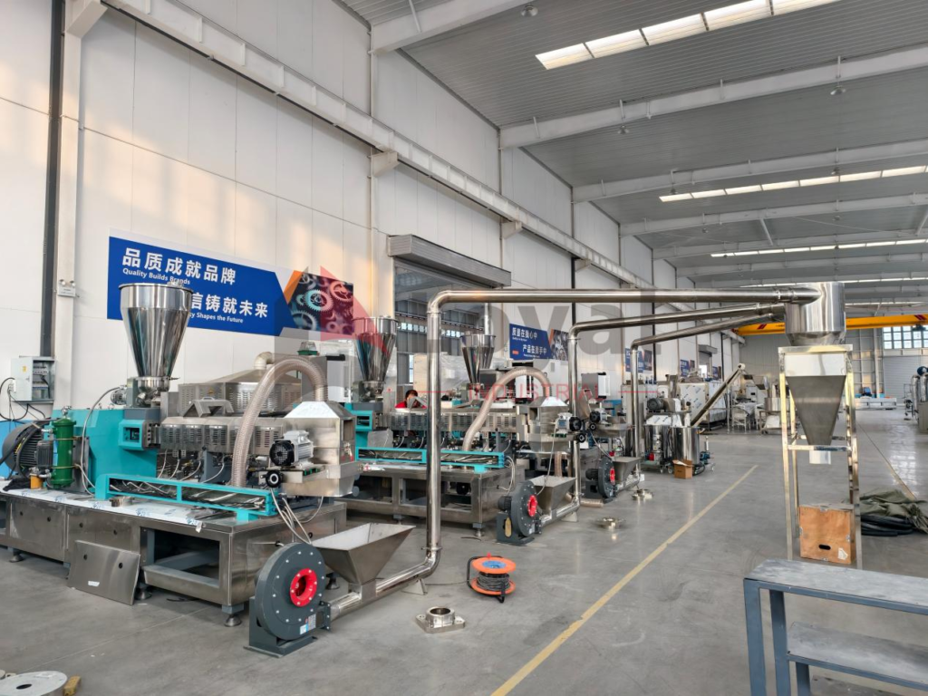 Aquatic Feed Production Line