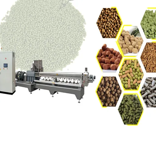 Aquatic Feed Production Line_ A Complete Equipment Selection Guide
