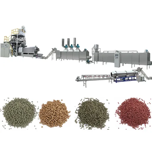 Essential Equipment in an Aquatic Feed Production Line