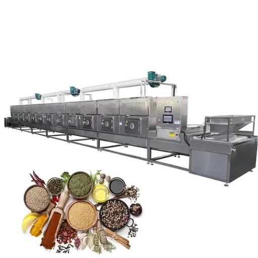 Process Parameters for Major Spice Powders