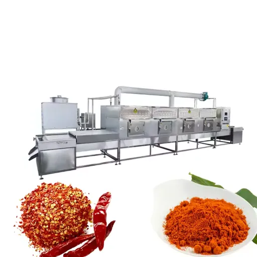 Spice Powder Microwave Sterilization_ Process and Equipment Guide