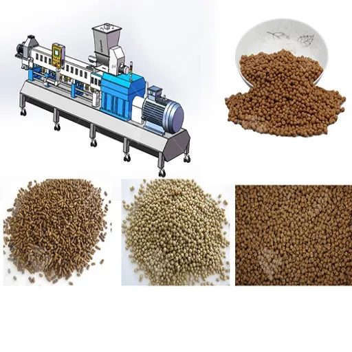 What Is an Aquatic Feed Production Line_