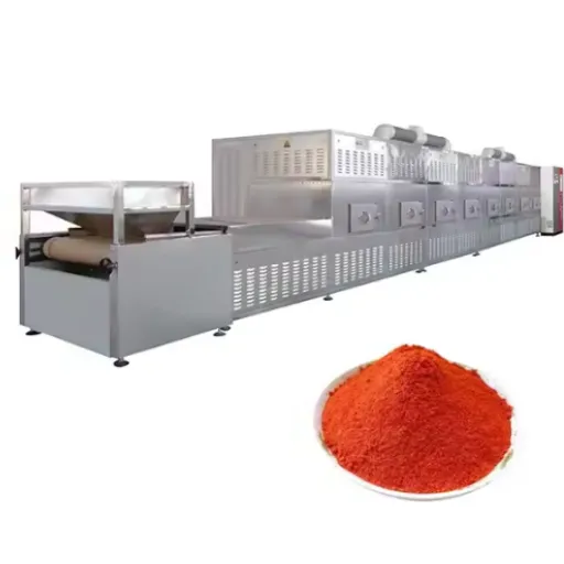 Why Spice Powder Sterilization Matters