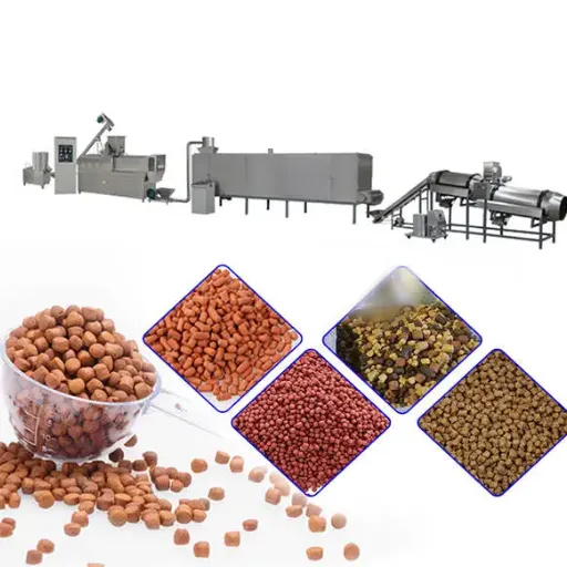 Why Your Pet Food Production Line Layout Matters as Much as Your Equipment