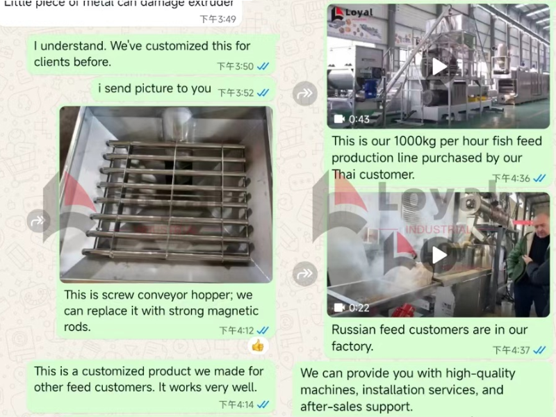 Aquatic Feed Production Line