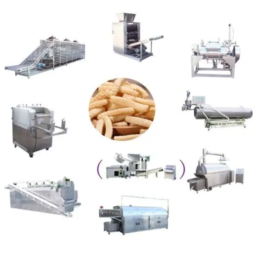 How Much Does a Snack Pellet Production Line Cost_