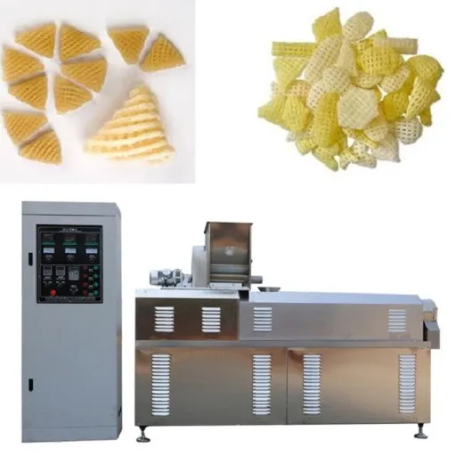 Step 3_ Extrusion and Cooking