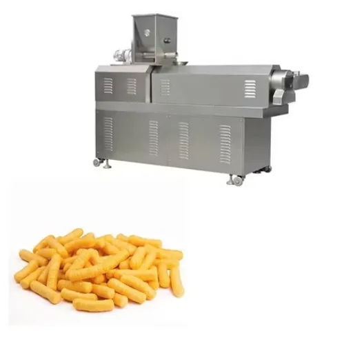 What Is a Pellet Snack Extruder Machine_