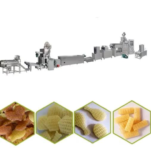 2D Pellet Snack Production Line_ Process, Equipment & Capacity Guide