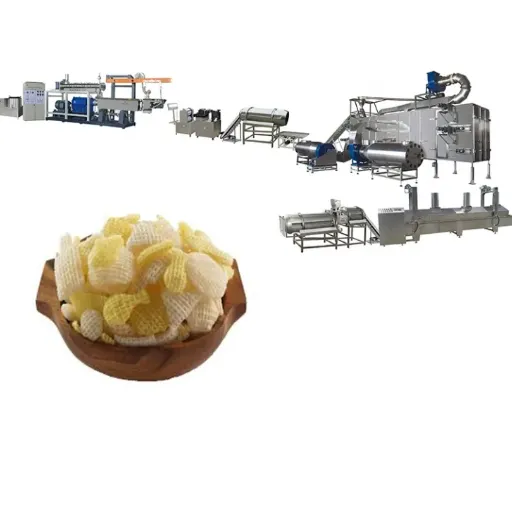 3D Pellet Snack Production Line Price and Investment