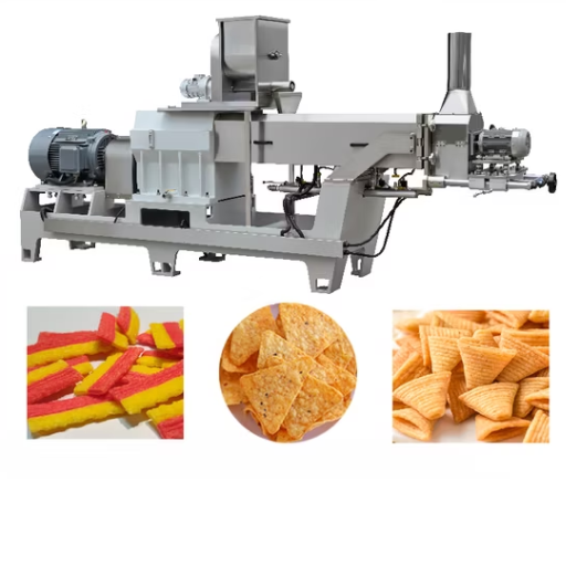 Bugles Snack Production Line Specifications & Capacity Guide