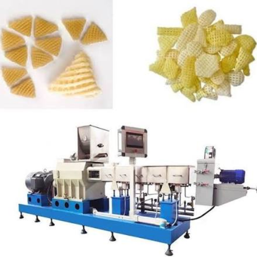Core Equipment in a 2D Pellet Snack Line
