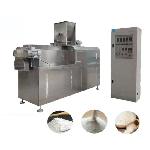 Core Equipment in a Chemical Starch Modification Line