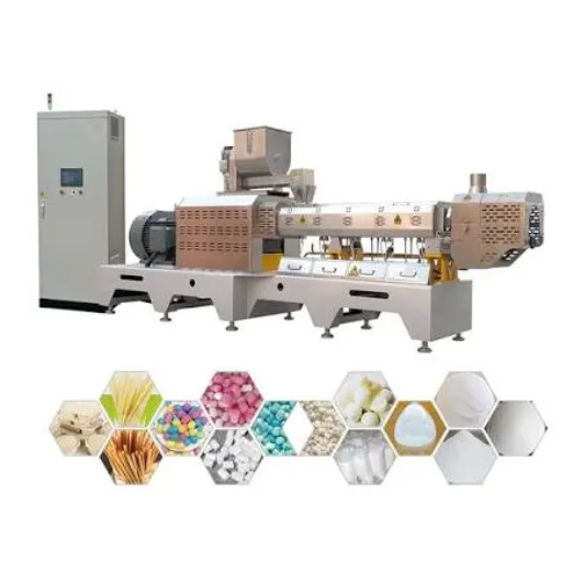Step-by-Step Modified Starch Manufacturing Process