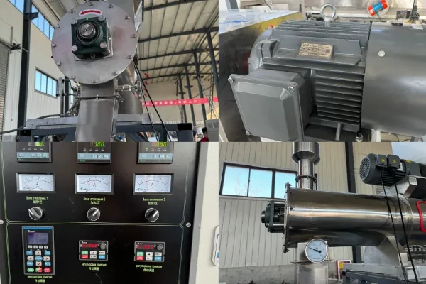 Panel de Control PLC Siemens para Línea de Proteína Texturizada