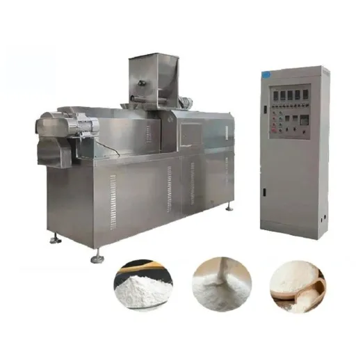 What Is Twin Screw Extruder Modified Starch_