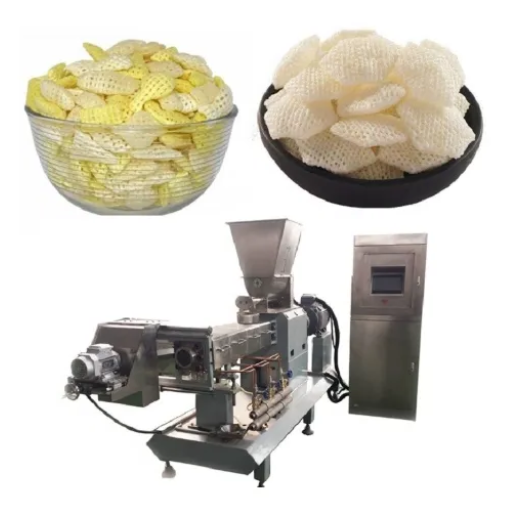 What Is a 2D Pellet Snack Production Line_