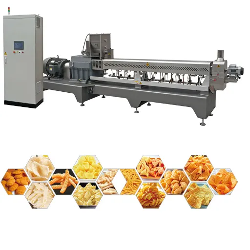 What Is a 3D Pellet Snack Production Line_