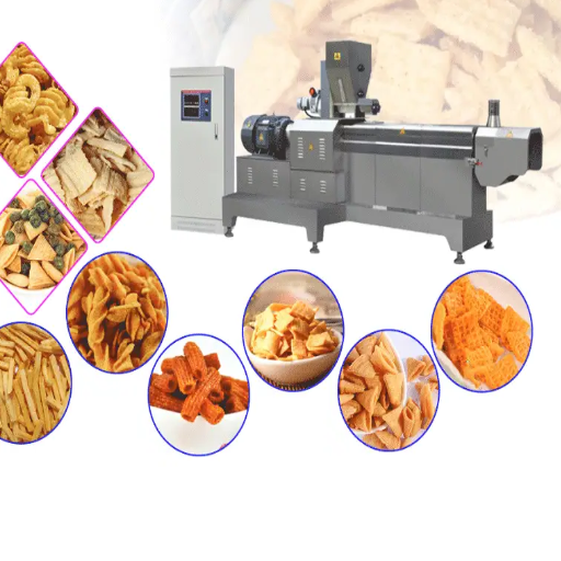 What Is a Bugles Snack Production Line_