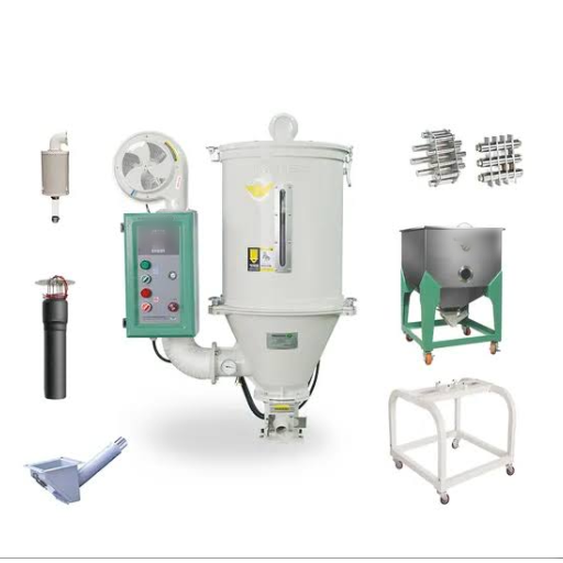 What Is an Industrial Pellet Dryer Machine_