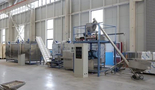 Siemens PLC Control Panel for Modified Starch Line