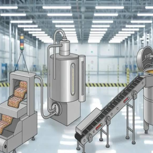 Commercial vs Industrial Food Equipment_ A Buyer’s Guide for Food Producers