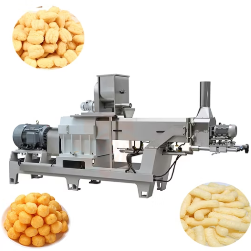 What Is an Industrial Food Extrusion Line_