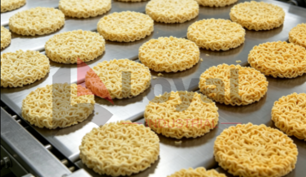 instant noodle production line