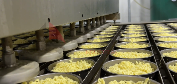instant noodle production line