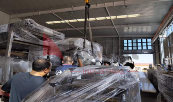 instant noodle production line