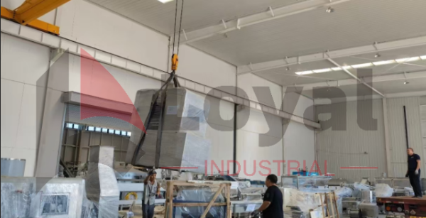 instant noodle production line