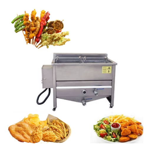 Qu'est-ce qu'une machine de friture de chips de pomme de terre_
